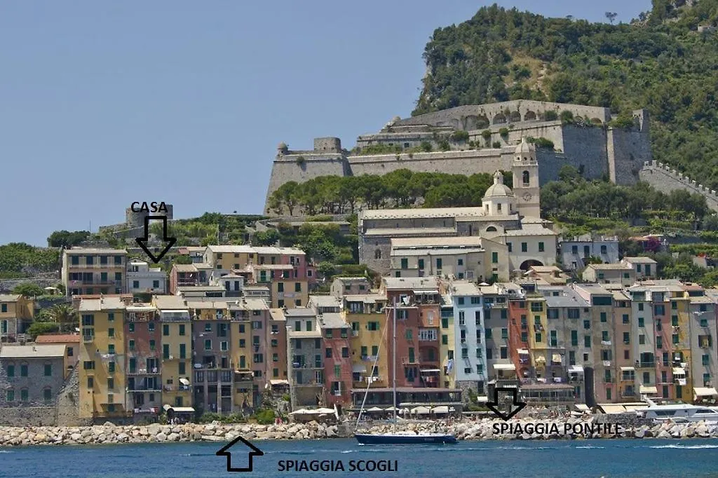 Portovenere Casa Konrad E Maria contacts